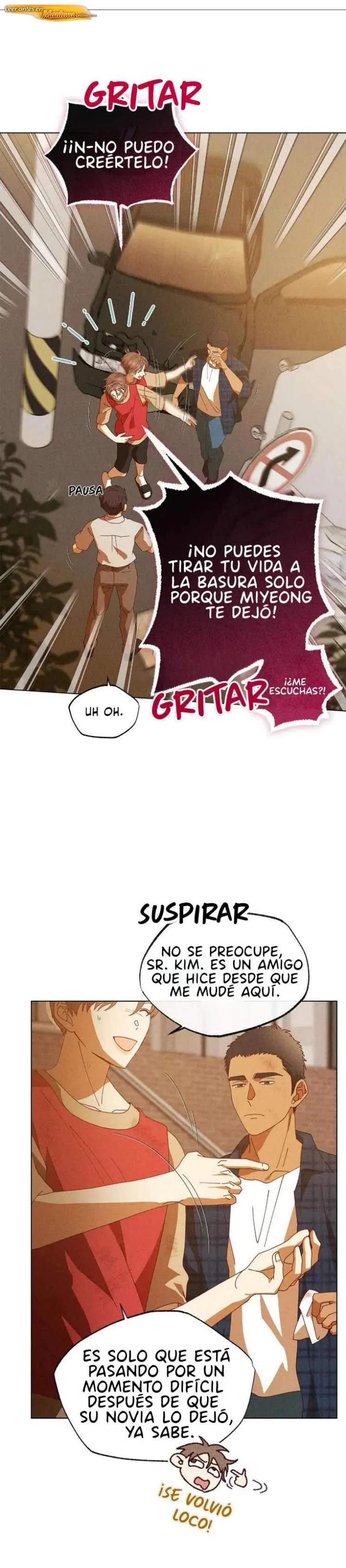 Listo Para Ser Cosechado Capítulo 34 - página 10