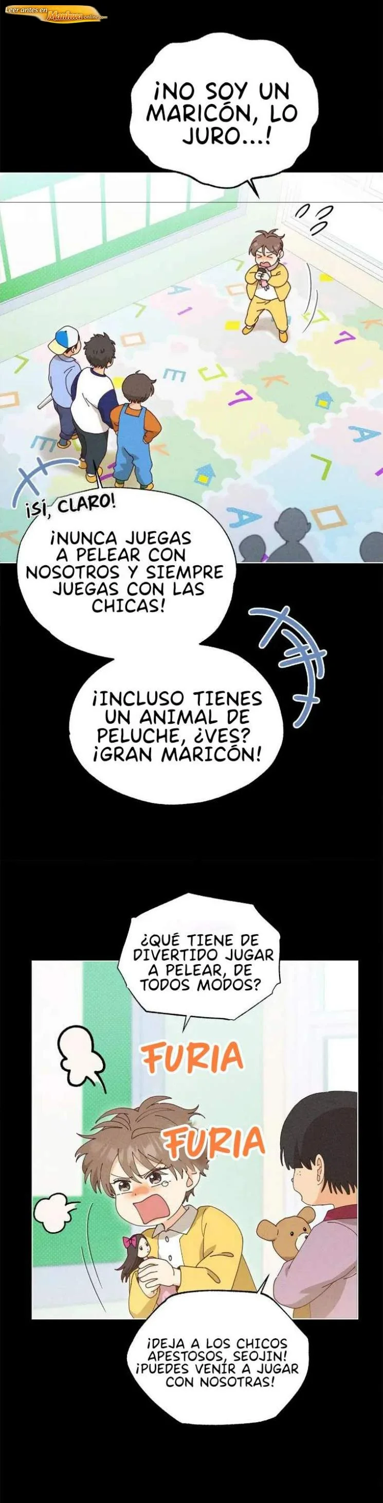 Listo Para Ser Cosechado Capítulo 34 - página 27