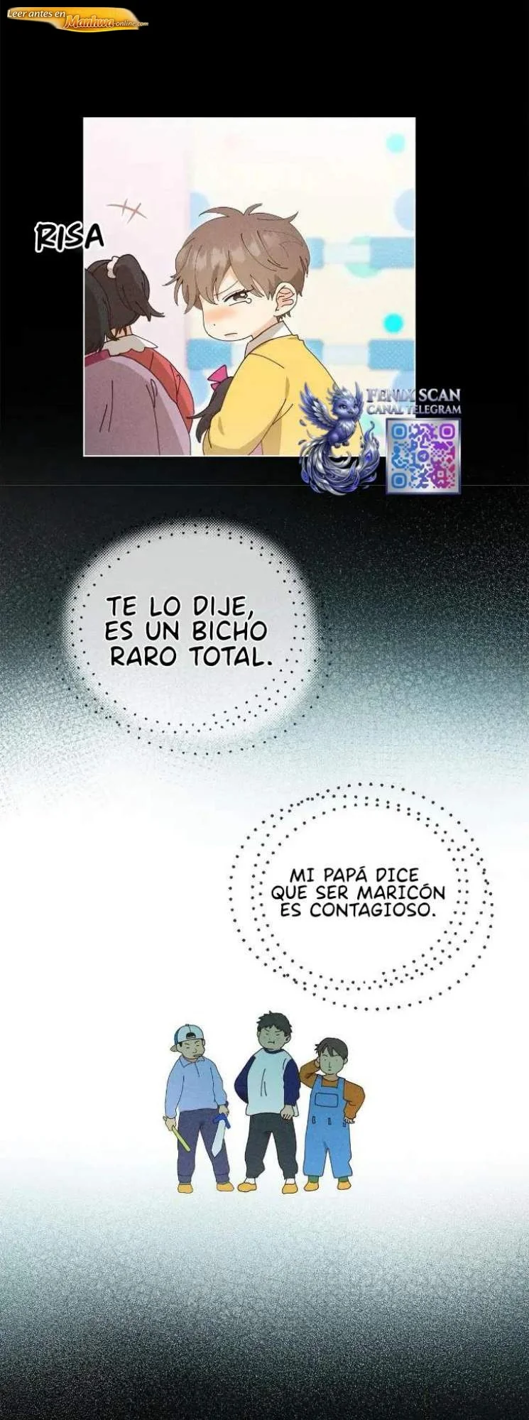 Listo Para Ser Cosechado Capítulo 34 - página 28