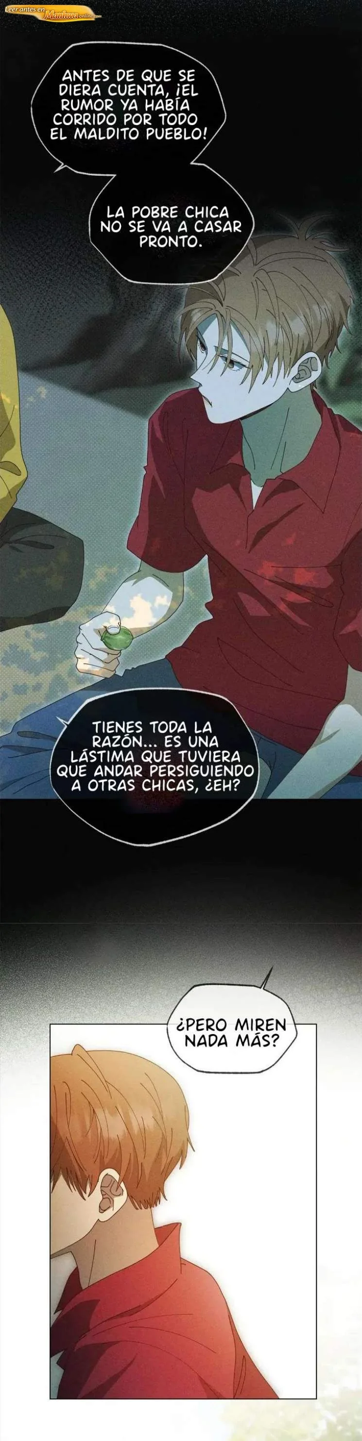 Listo Para Ser Cosechado Capítulo 34 - página 29