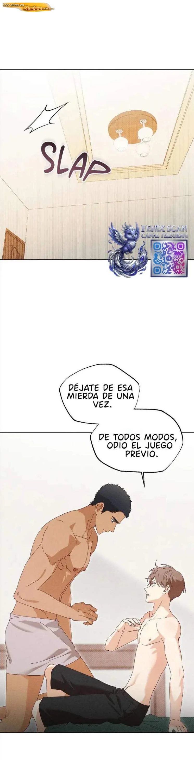 Listo Para Ser Cosechado Capítulo 35 - página 8