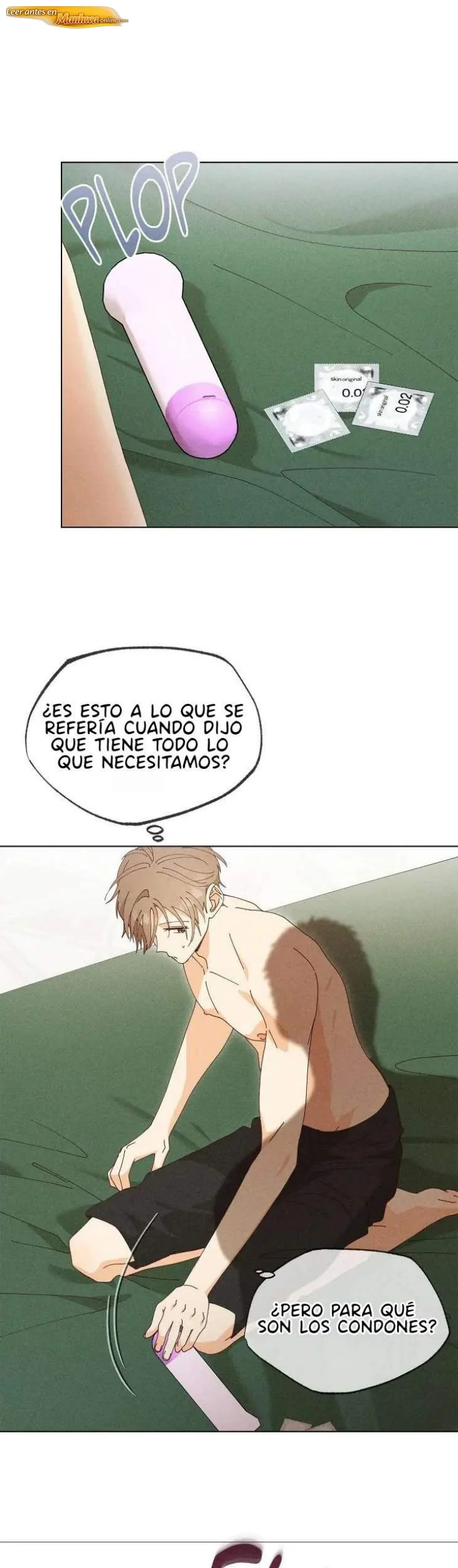 Listo Para Ser Cosechado Capítulo 35 - página 10