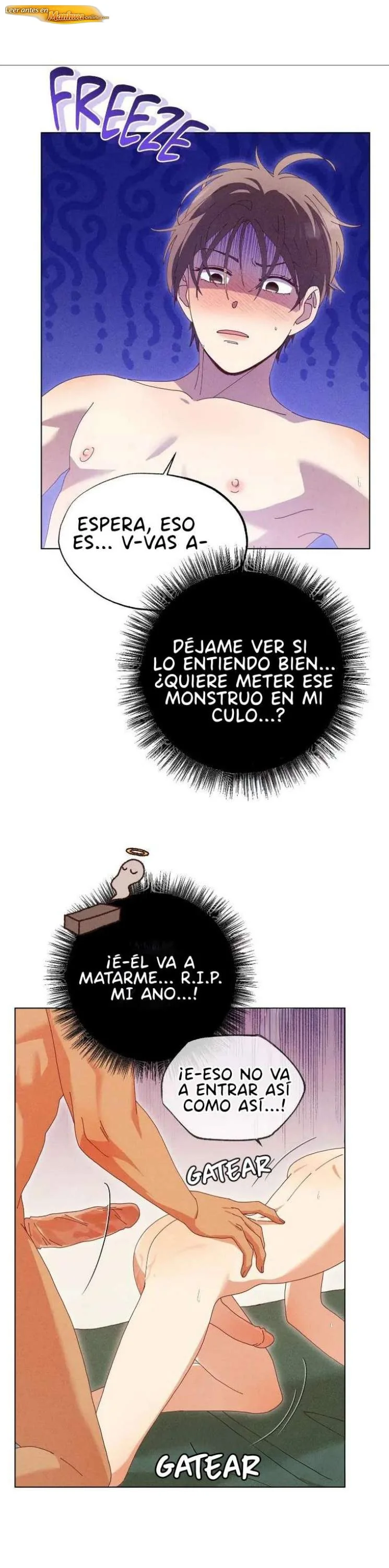 Listo Para Ser Cosechado Capítulo 35 - página 18