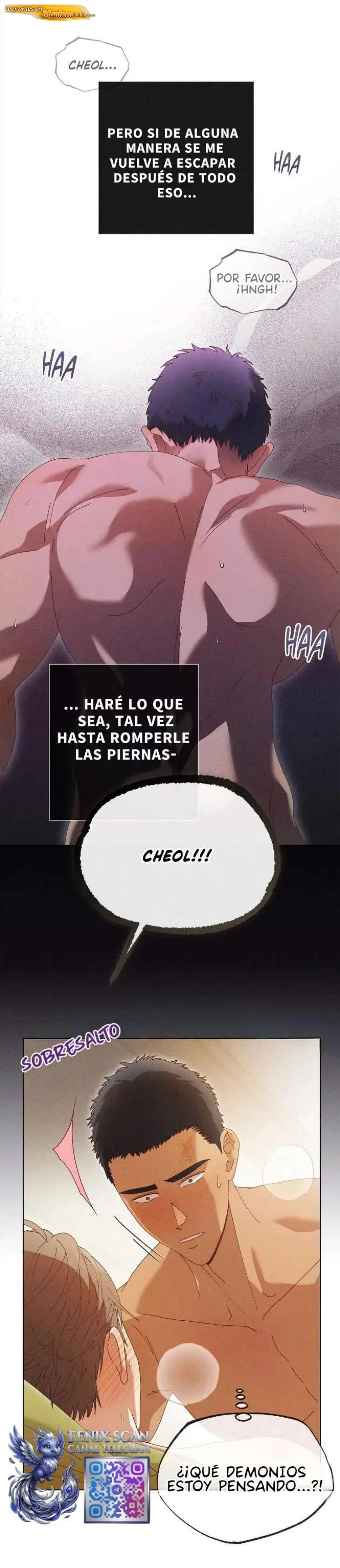 Listo Para Ser Cosechado Capítulo 35 - página 27