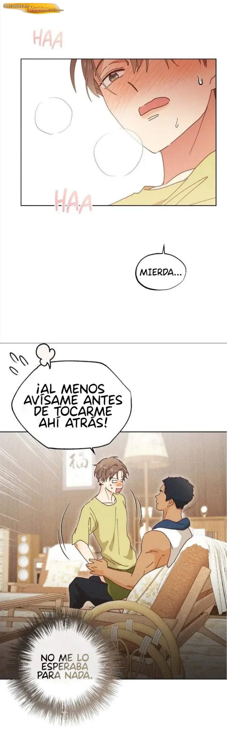Listo Para Ser Cosechado Capítulo 26 - página 9