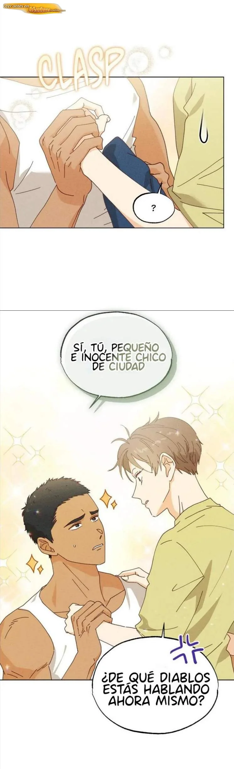 Listo Para Ser Cosechado Capítulo 26 - página 11