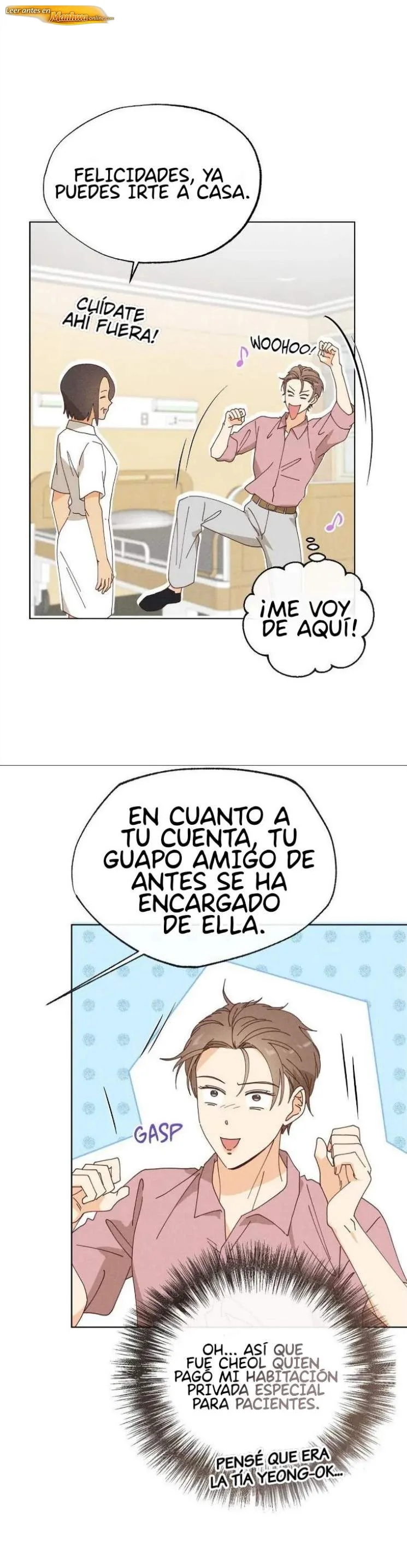 Listo Para Ser Cosechado Capítulo 26 - página 17