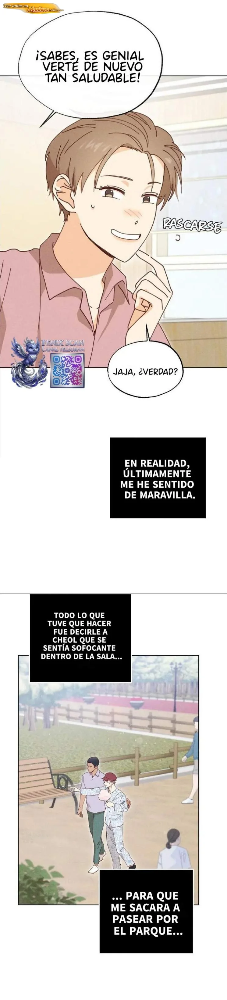 Listo Para Ser Cosechado Capítulo 26 - página 18
