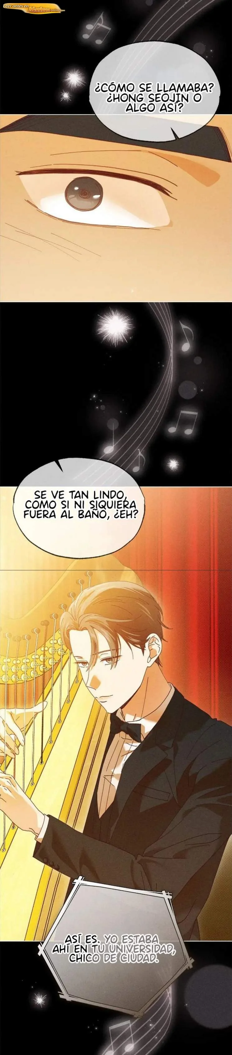 Listo Para Ser Cosechado Capítulo 26 - página 32