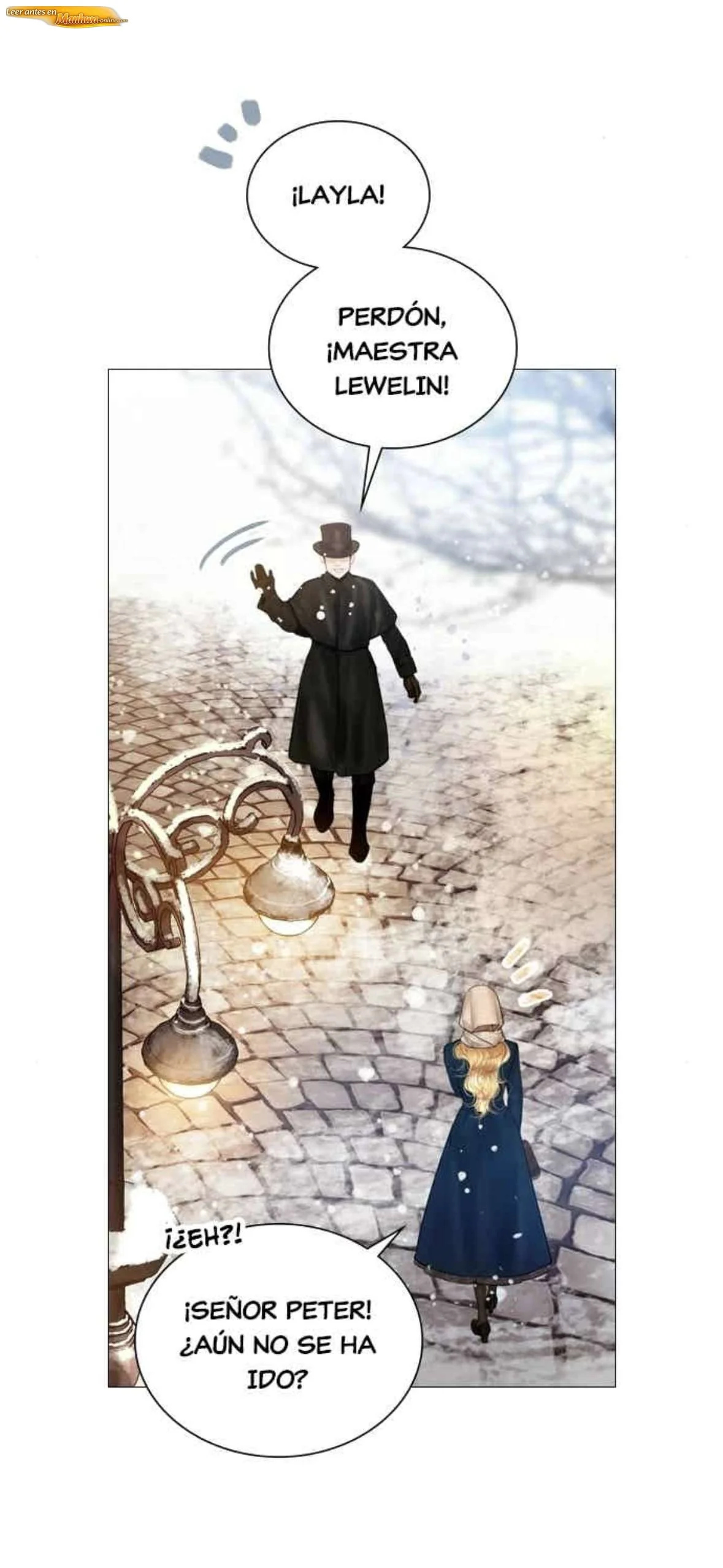 Llora o mejor aún suplica Capítulo 83 - página 3