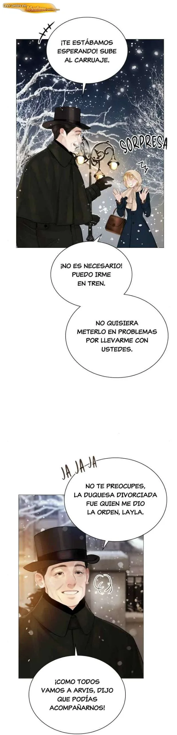 Llora o mejor aún suplica Capítulo 83 - página 4