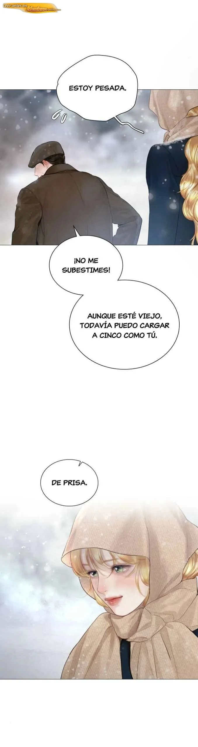 Llora o mejor aún suplica Capítulo 84 - página 5