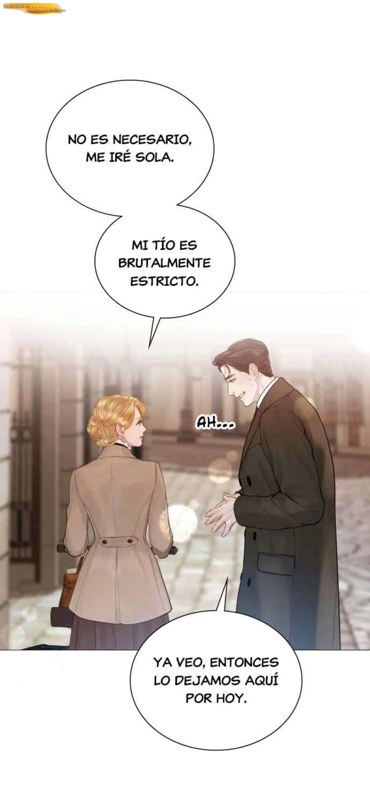 Llora o mejor aún suplica Capítulo 84 - página 9