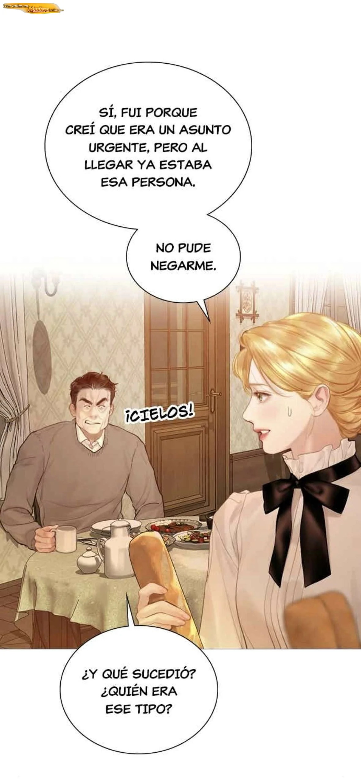 Llora o mejor aún suplica Capítulo 84 - página 15