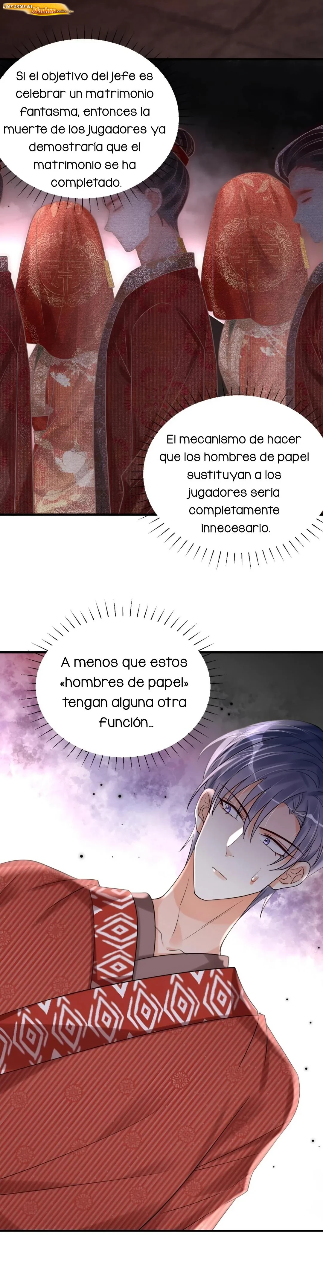 Lo sentimos, no puedes cerrar sesión en el juego en el que estás Capítulo 21 - página 9