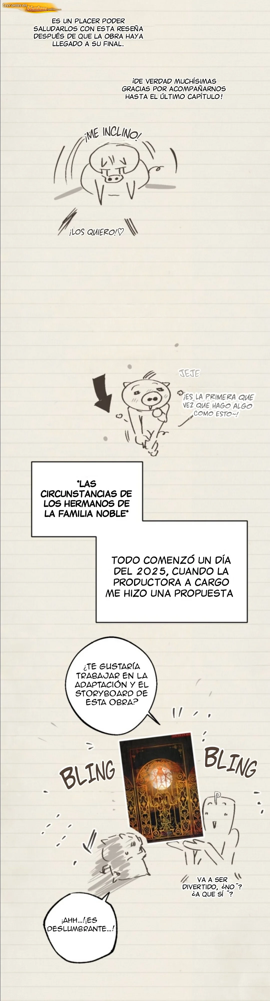 Los Secretos de los Hermanos de la Familia Noble Capítulo 20.5 Epílogo - página 7
