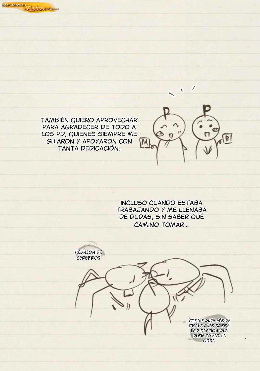 Los Secretos de los Hermanos de la Familia Noble Capítulo 20.5 Epílogo - página 13