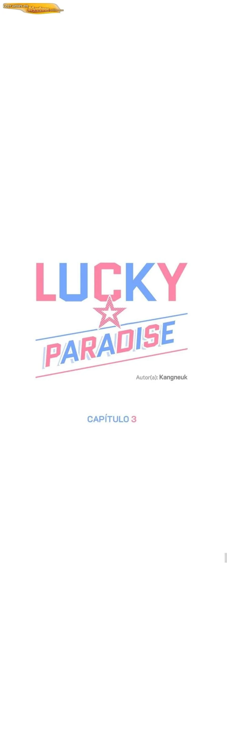 Lucky Paradise Capítulo 03 - página 7