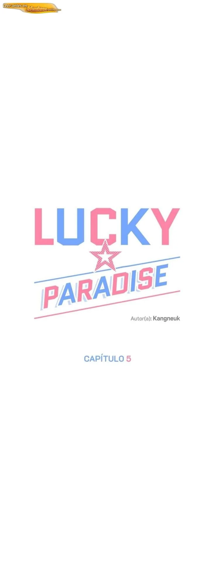 Lucky Paradise Capítulo 05 - página 4