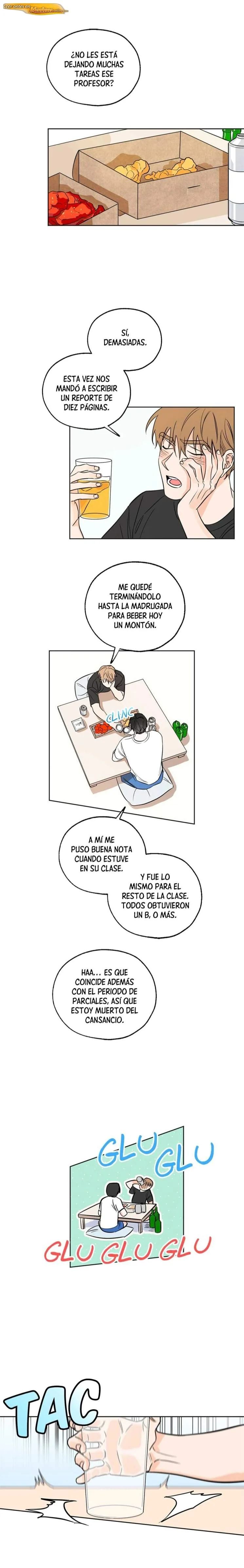 Lucky Paradise Capítulo 09 - página 1