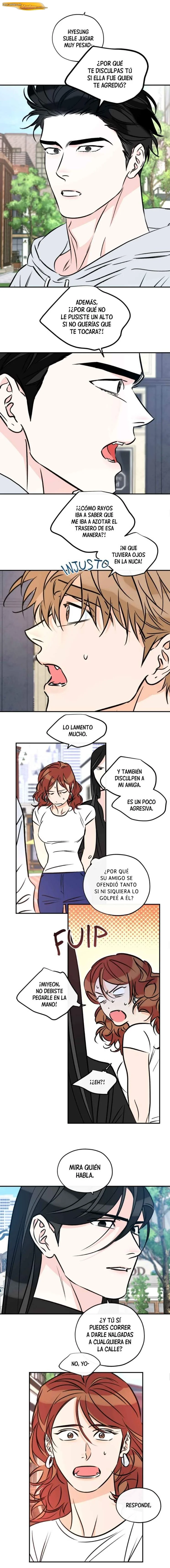 Lucky Paradise Capítulo 107 - página 4