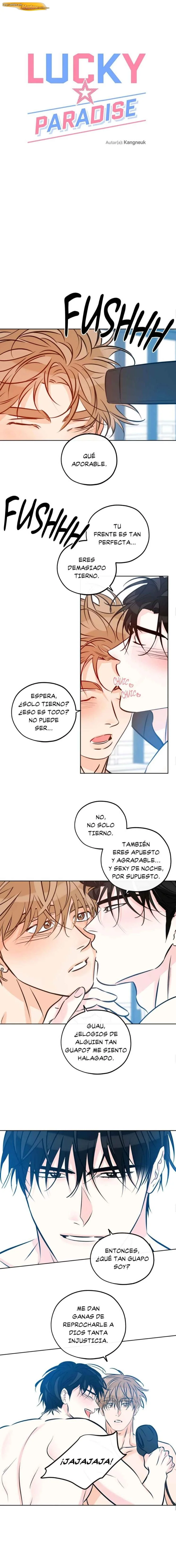 Lucky Paradise Capítulo 117 - página 5