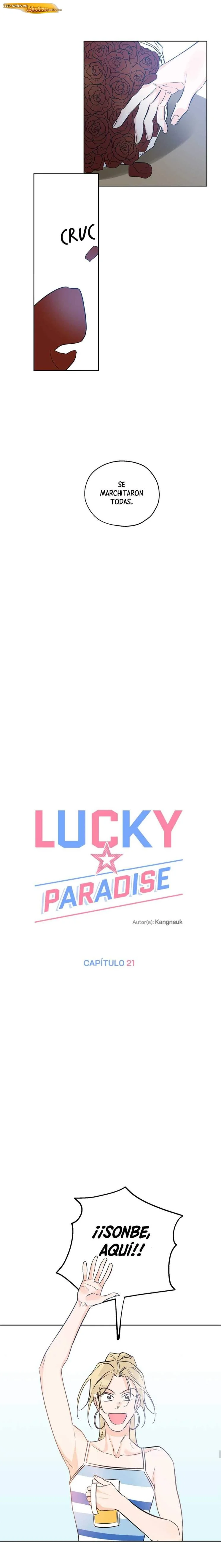 Lucky Paradise Capítulo 21 - página 6