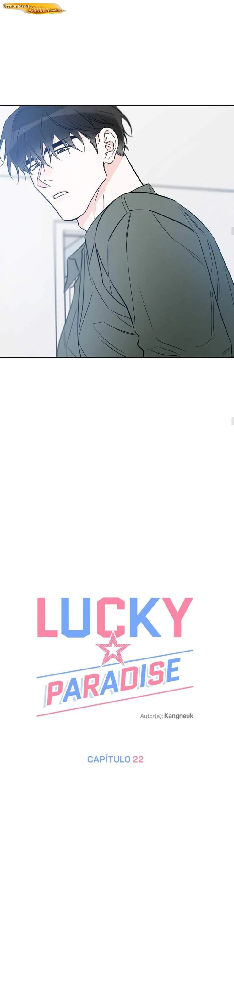 Lucky Paradise Capítulo 22 - página 3