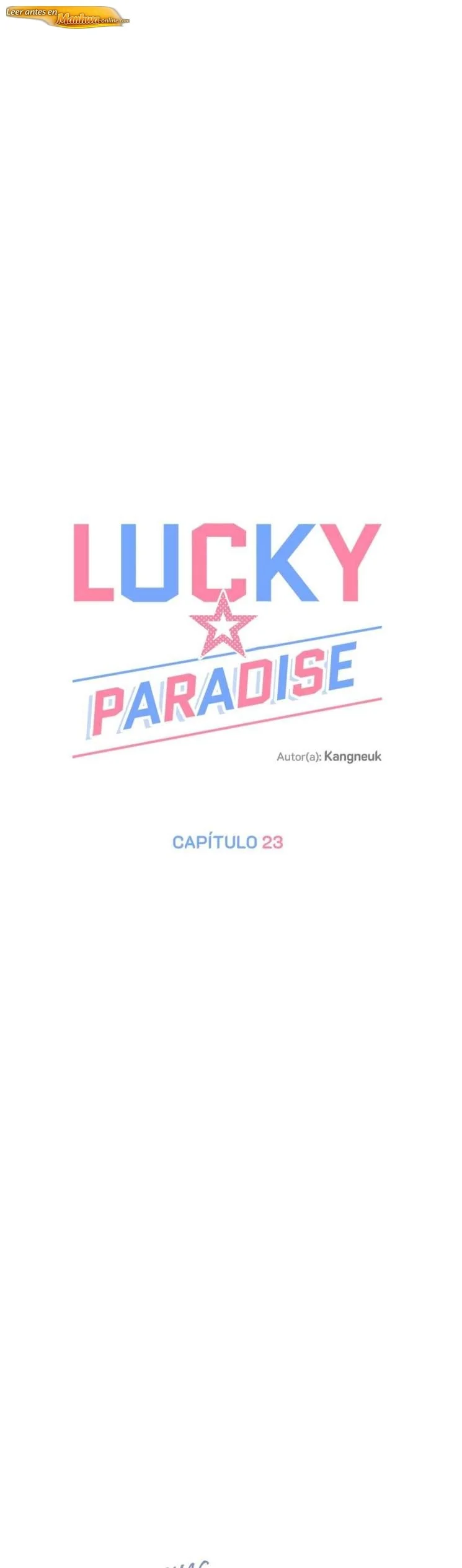 Lucky Paradise Capítulo 23 - página 9