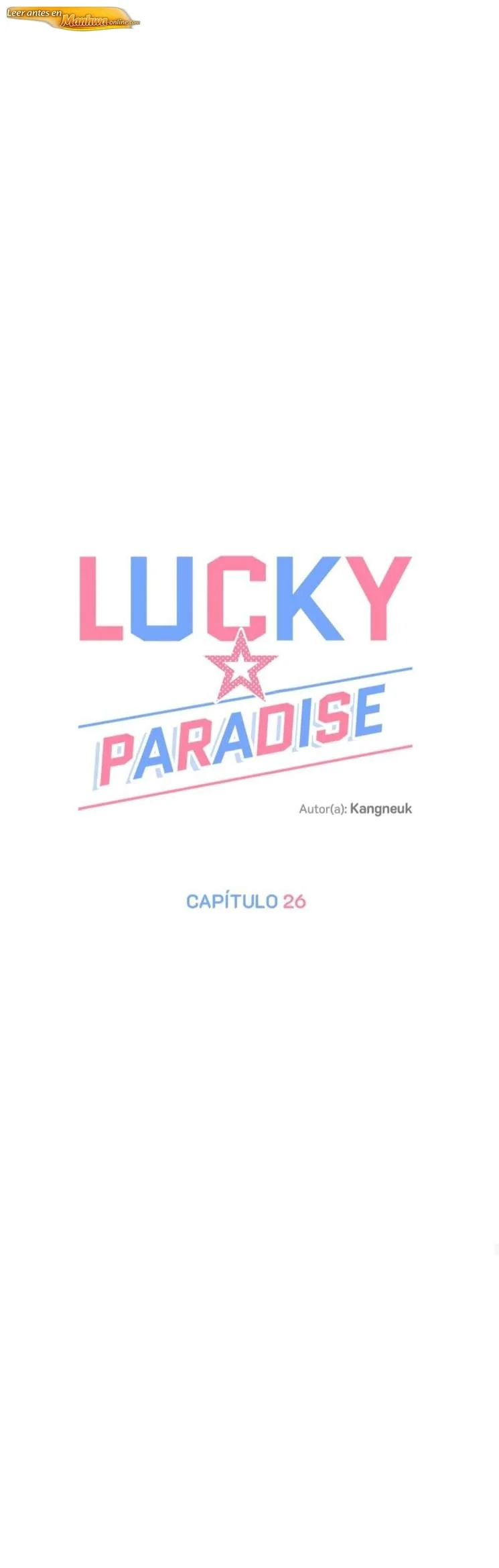 Lucky Paradise Capítulo 26 - página 11