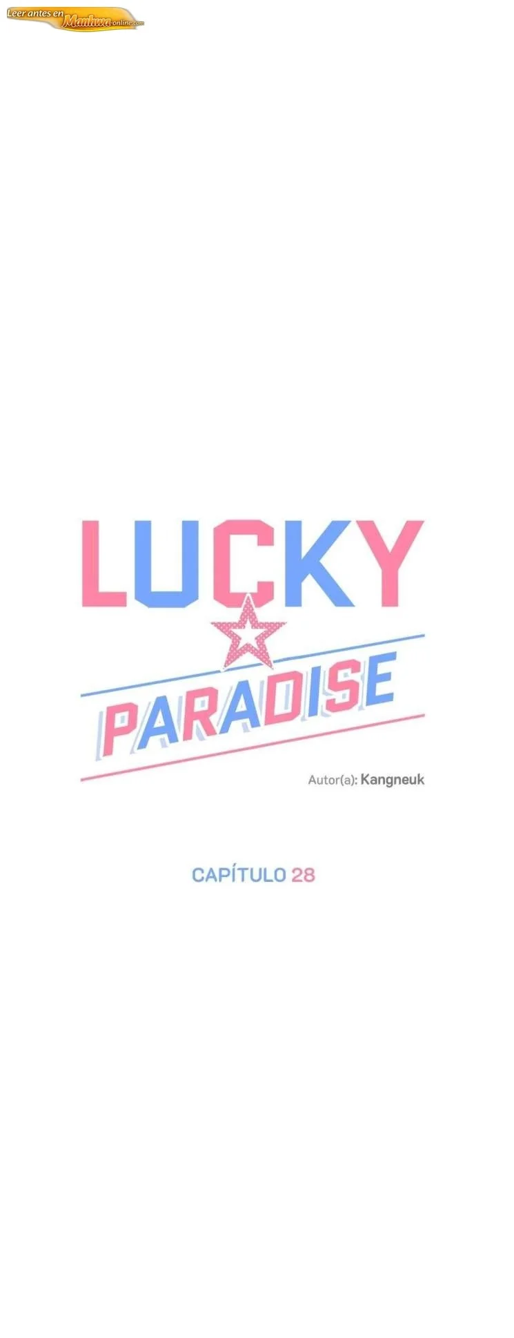 Lucky Paradise Capítulo 28 - página 9