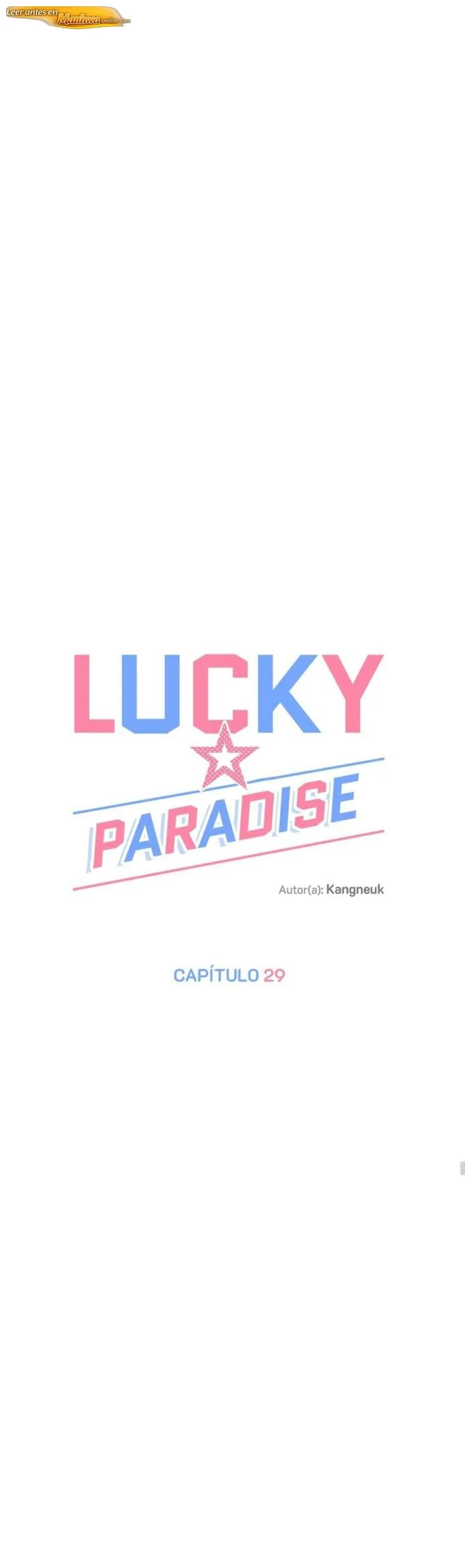 Lucky Paradise Capítulo 29 - página 11