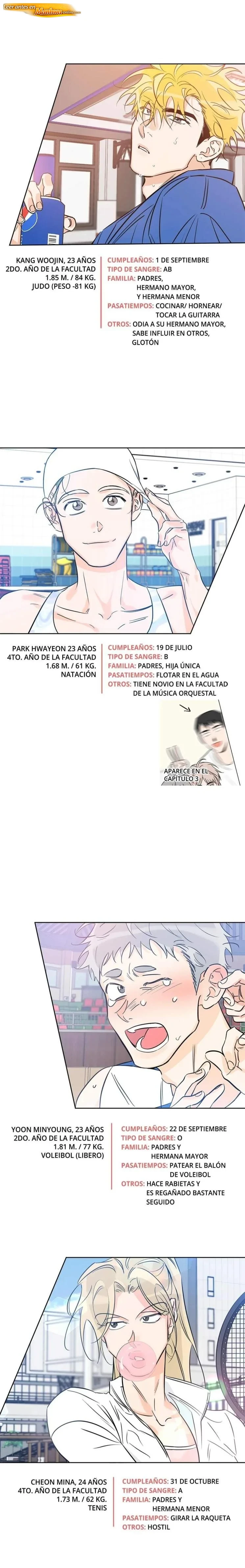 Lucky Paradise Capítulo 31.5 - página 2