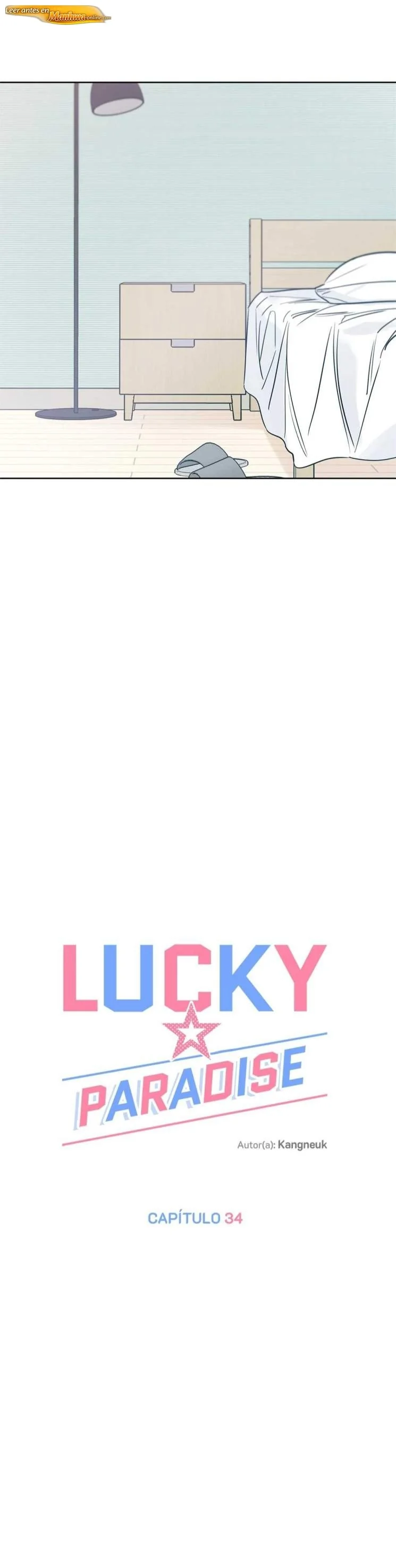 Lucky Paradise Capítulo 34 - página 6