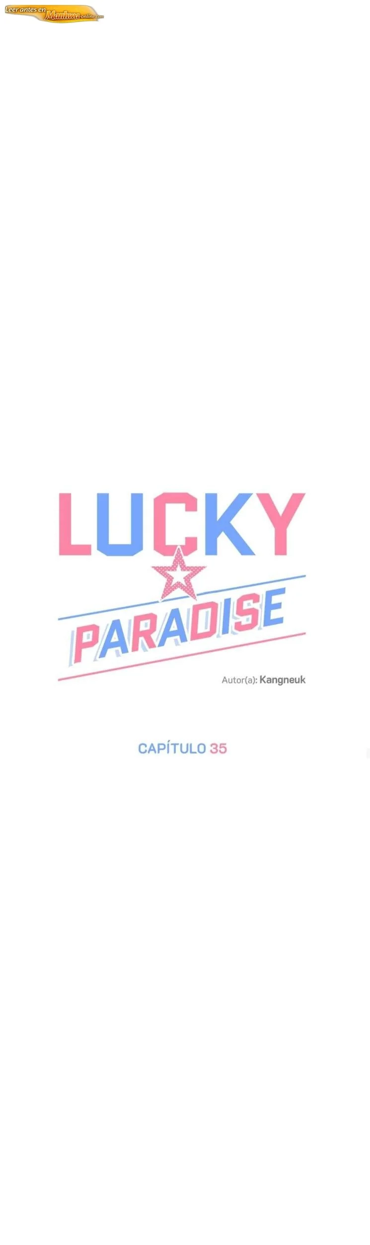 Lucky Paradise Capítulo 35 - página 7