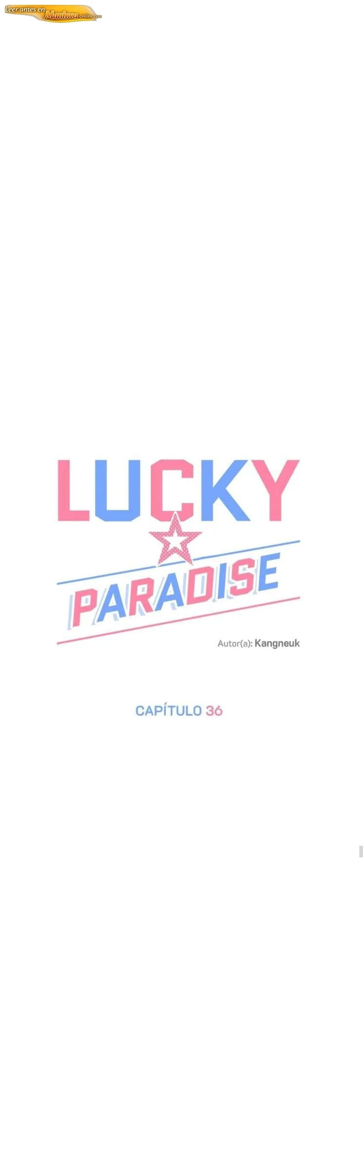 Lucky Paradise Capítulo 36 - página 10