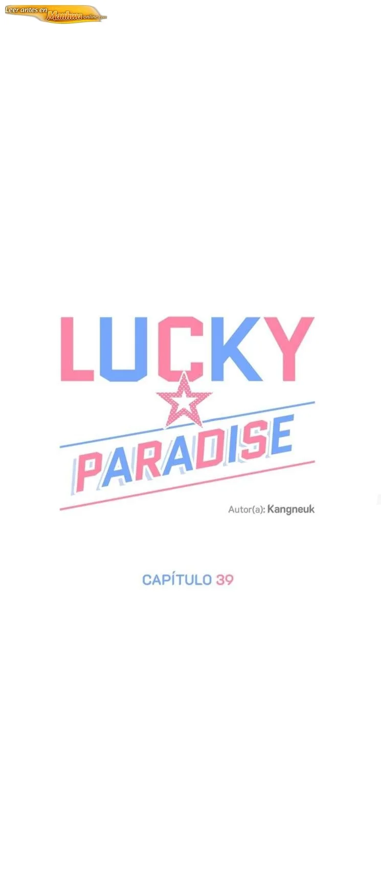Lucky Paradise Capítulo 39 - página 8