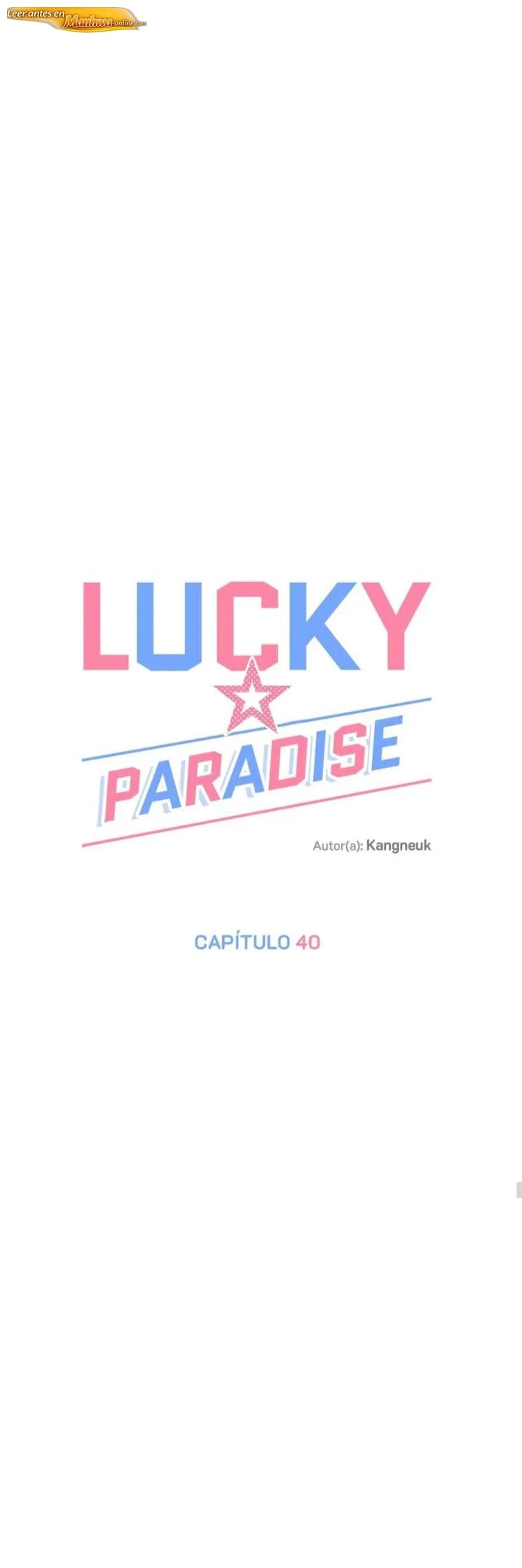 Lucky Paradise Capítulo 40 - página 8