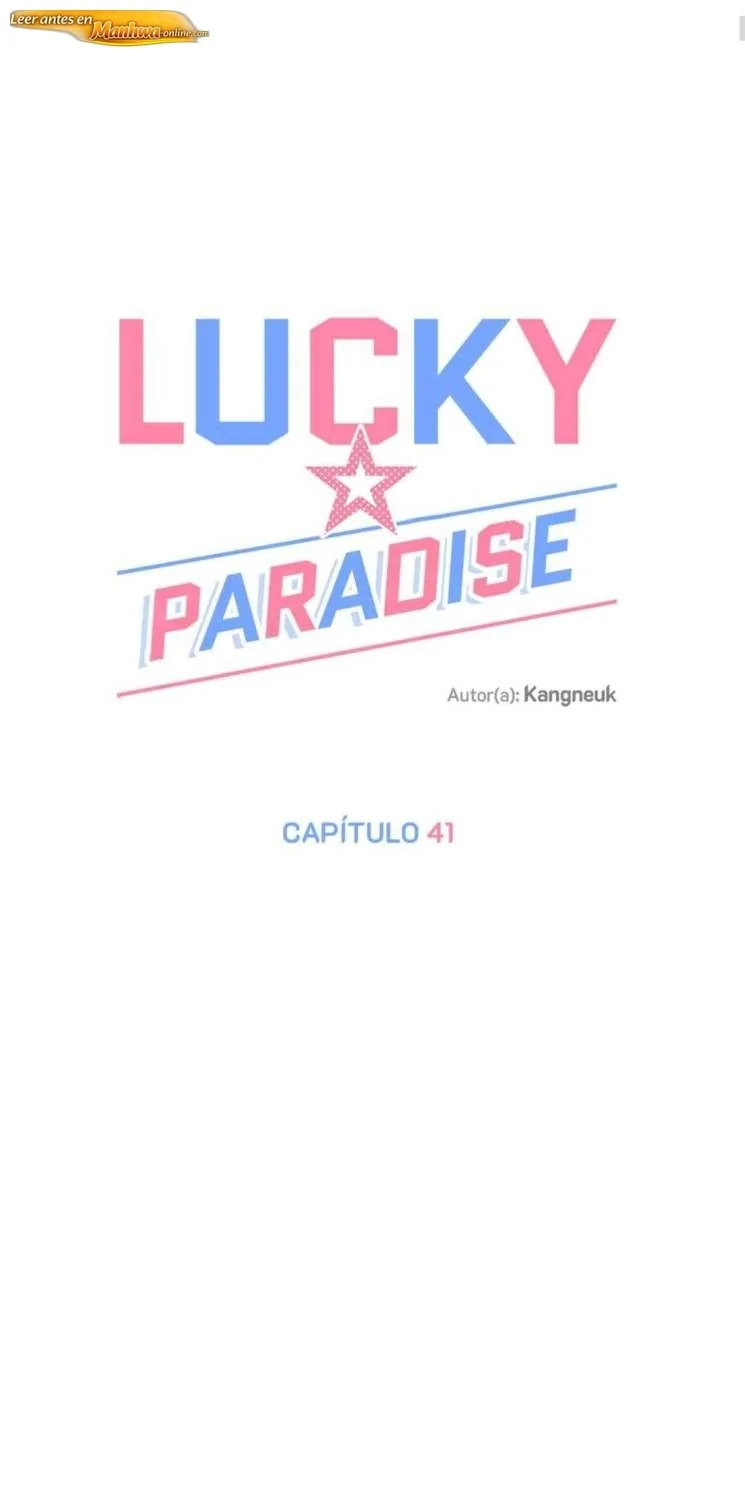 Lucky Paradise Capítulo 41 - página 1