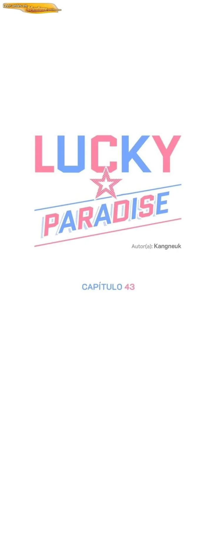 Lucky Paradise Capítulo 43 - página 7