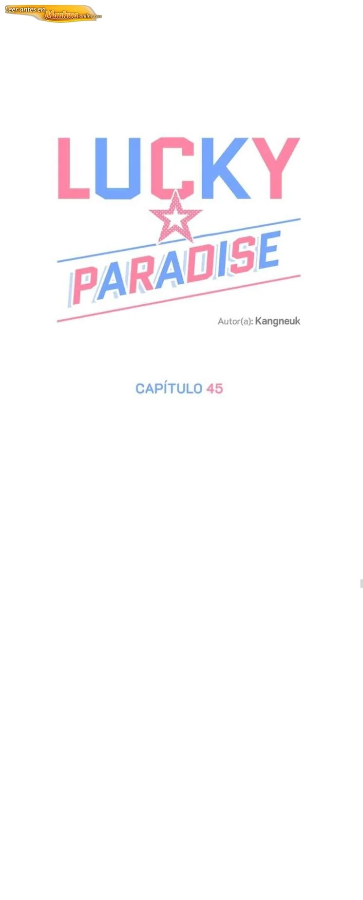 Lucky Paradise Capítulo 45 - página 13