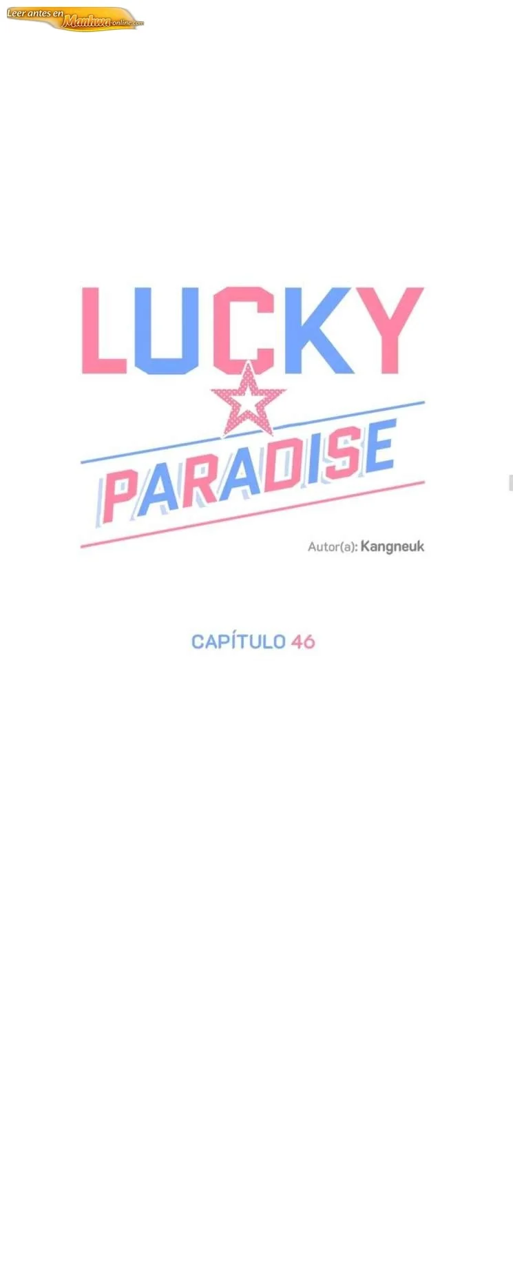 Lucky Paradise Capítulo 46 - página 4