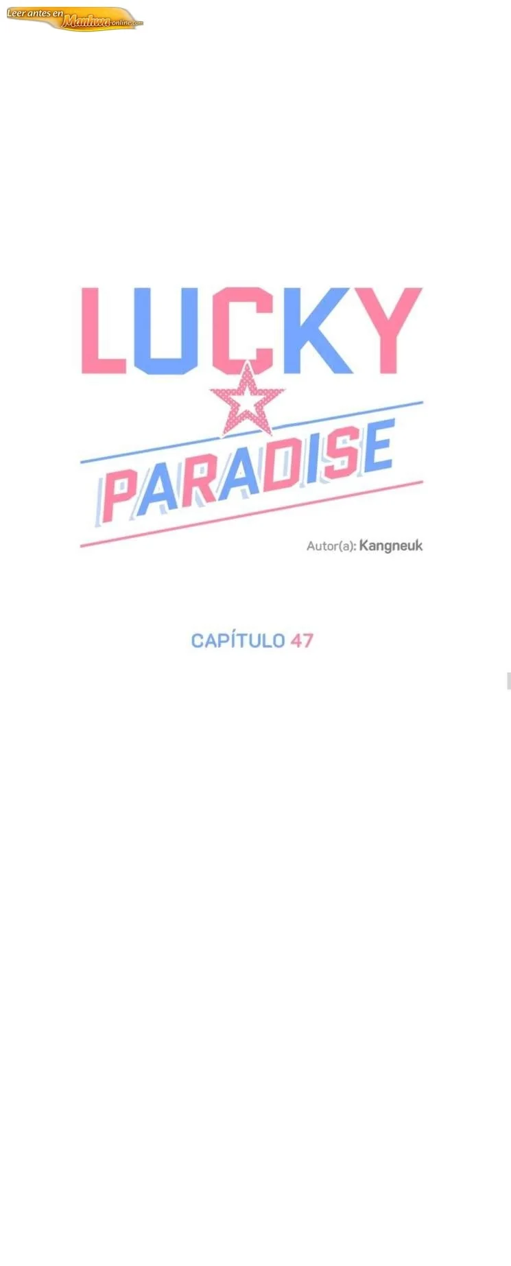 Lucky Paradise Capítulo 47 - página 7