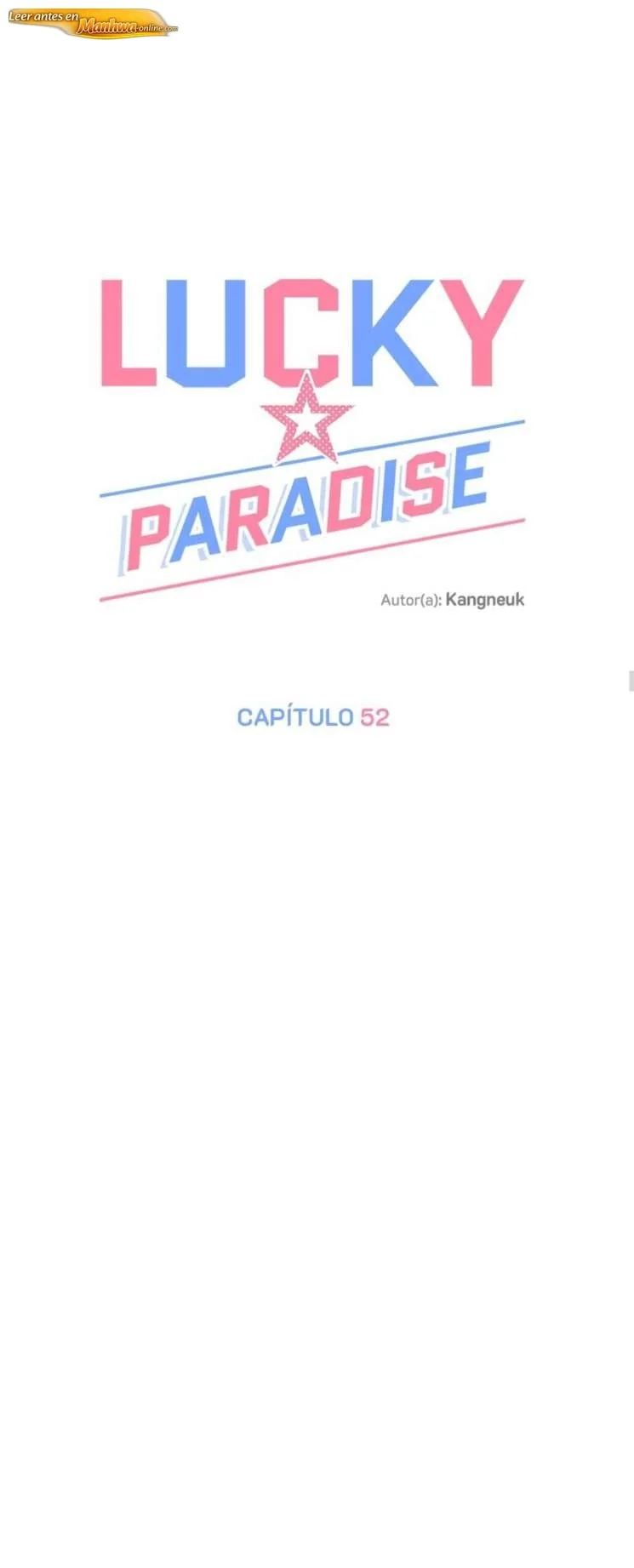 Lucky Paradise Capítulo 52 - página 5