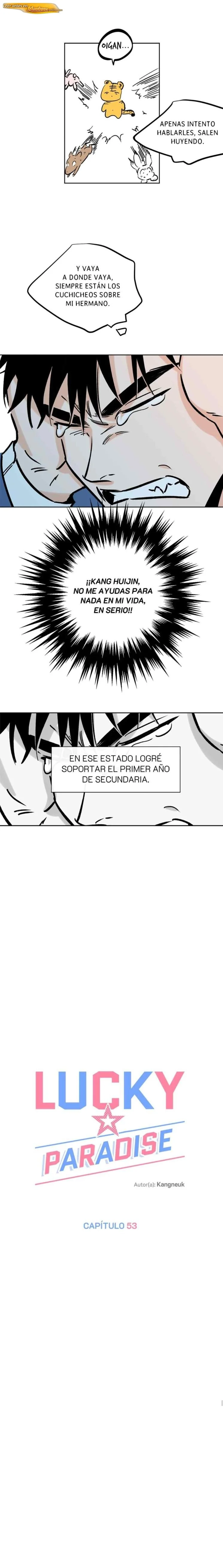 Lucky Paradise Capítulo 53 - página 13