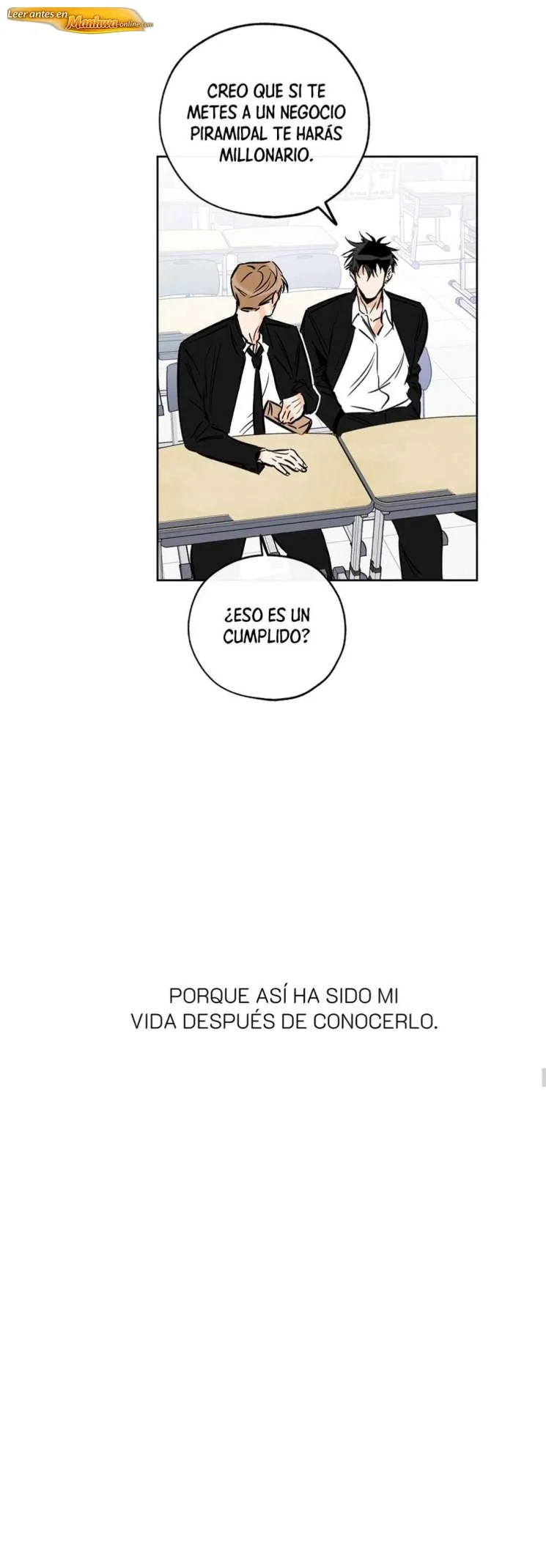 Lucky Paradise Capítulo 54 - página 8