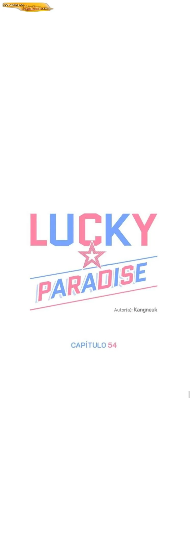 Lucky Paradise Capítulo 54 - página 9