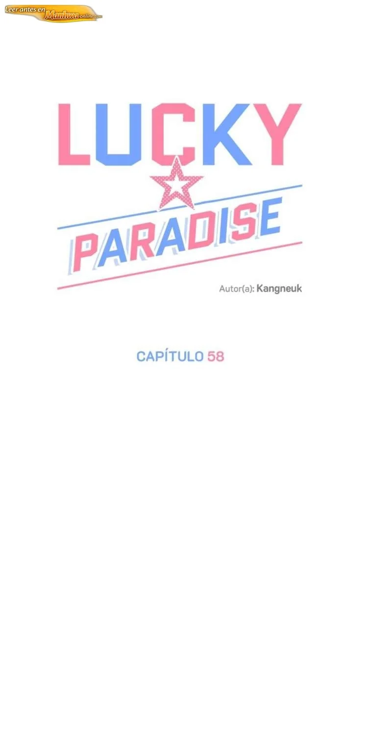 Lucky Paradise Capítulo 58 - página 1
