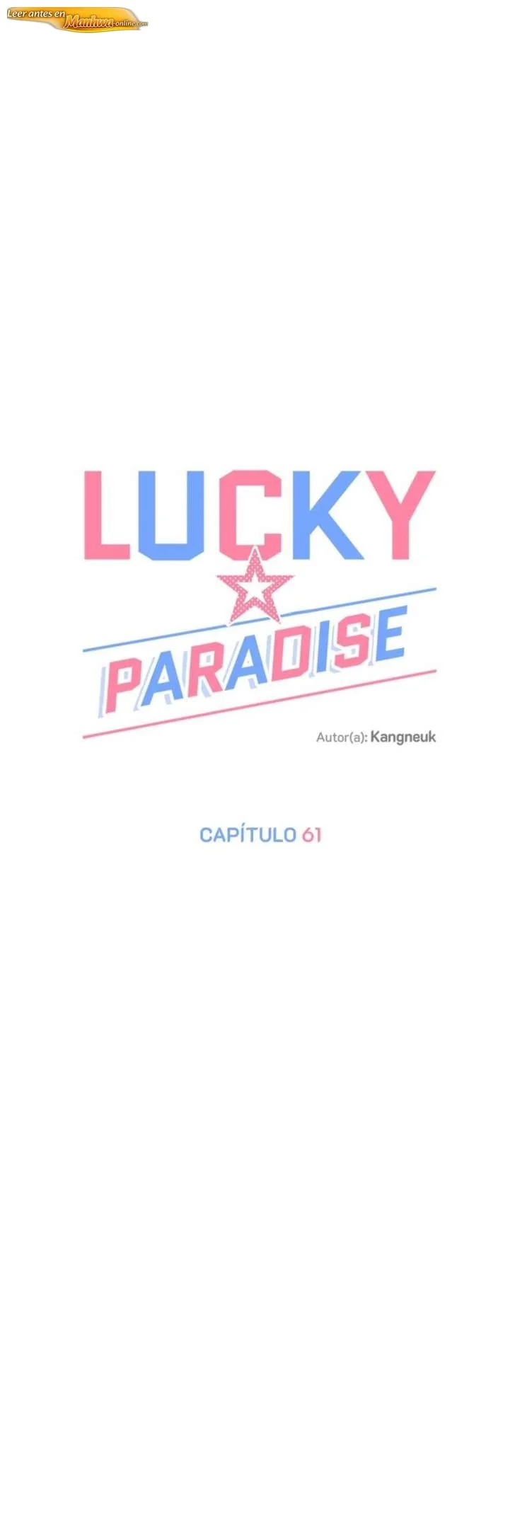 Lucky Paradise Capítulo 61 - página 6