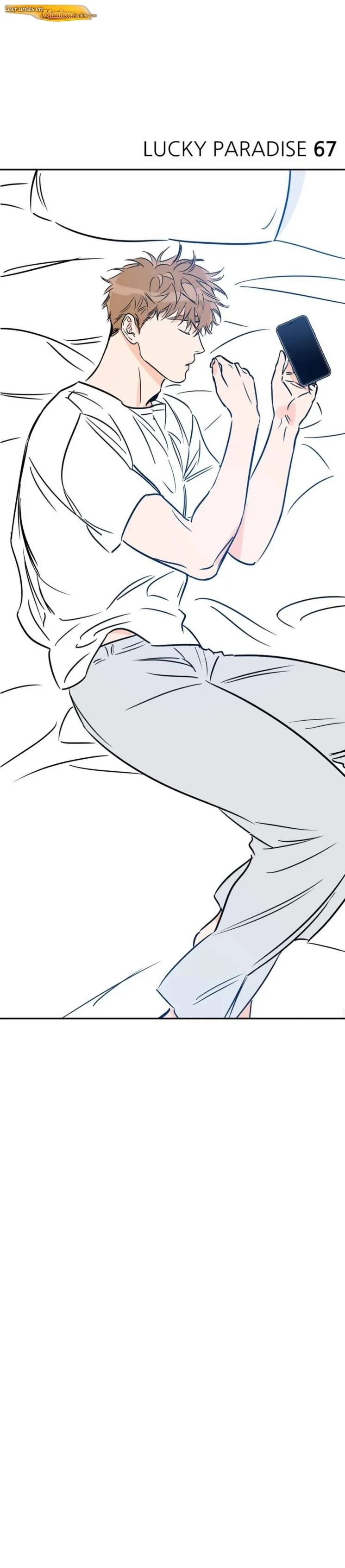 Lucky Paradise Capítulo 67 - página 3